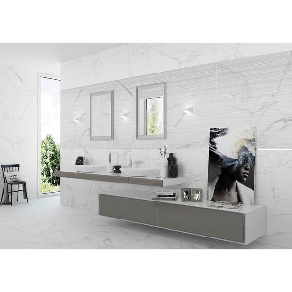 Керамогранит Almera Ceramica-2 Carrara Matt Qp8320Bmb 60x120 см 356144 фото