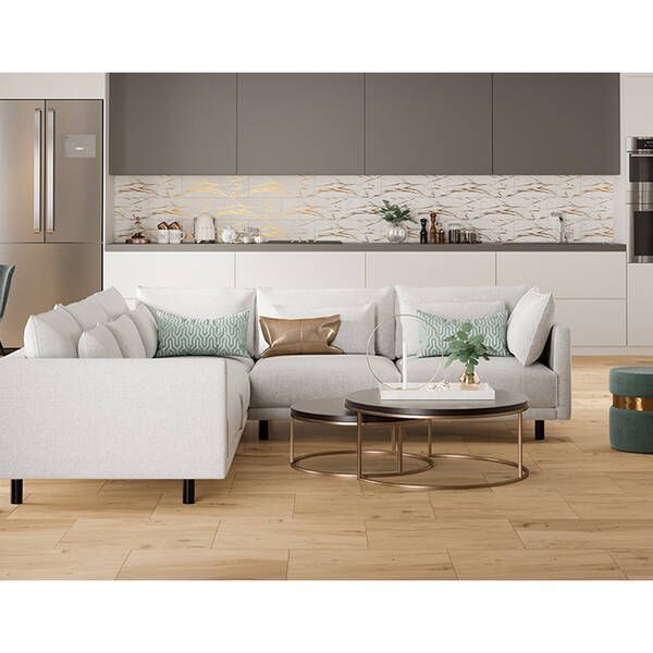 Керамогранит Cersanit Gilberton Brown 29,8x59,8 см 437540 фото