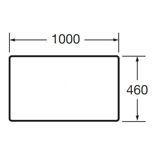 Столешница для ванной комнаты ROCA VICTORIA BASIC A857506155, дуб 77656 фото