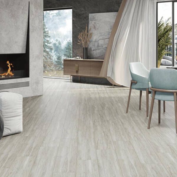 Керамогранит Интеркерама TIMBER светло бежевый 2090 189 021 19х89 см 551847 фото