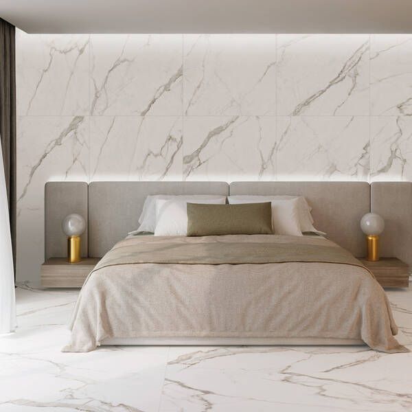Керамограніт Peronda Lumiere White/60х120/EP 60x120 см 595616 фото