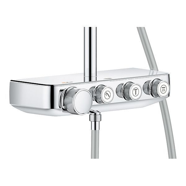 Euphoria SmartControl 310 DUO Cube Душова система з термостатом 64667 фото