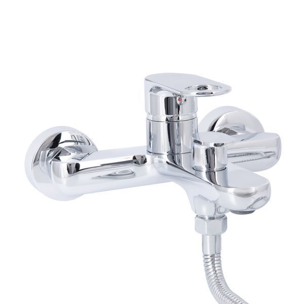 Змішувач для ванни Qtap Jay (з душовим гарнітуром) QTJAY259CRM45541 Chrome SD00051665 фото