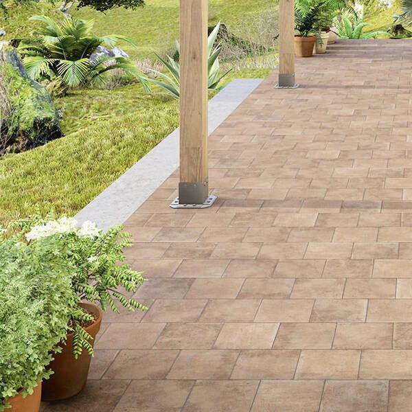 Керамогранит Mainzu Fondant Blanc 20x20 см 553766 фото