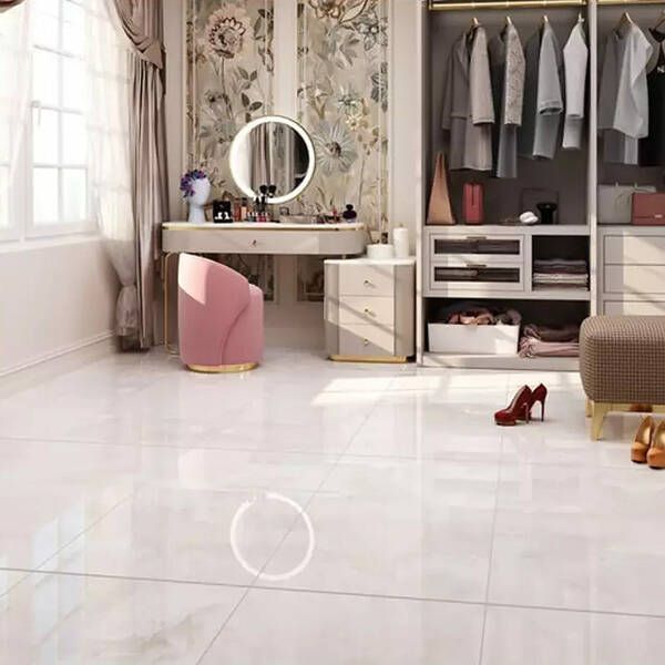 Керамогранит Ceramica Deseo Jennifer White Pol 60x120см 566415 фото
