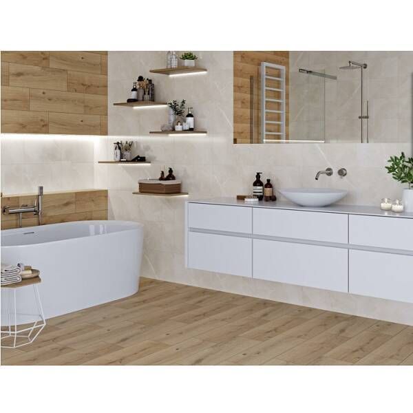 Плитка Cersanit Fortunato Beige Glossy** 25x40 см 568544 фото