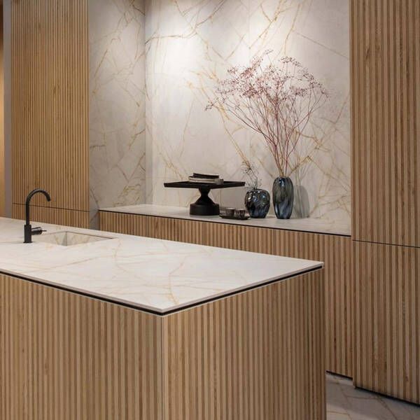Керамограніт Flaviker Supreme Hedonism Golden Spider Lux 3D R 0017238 60x120 см 584816 фото