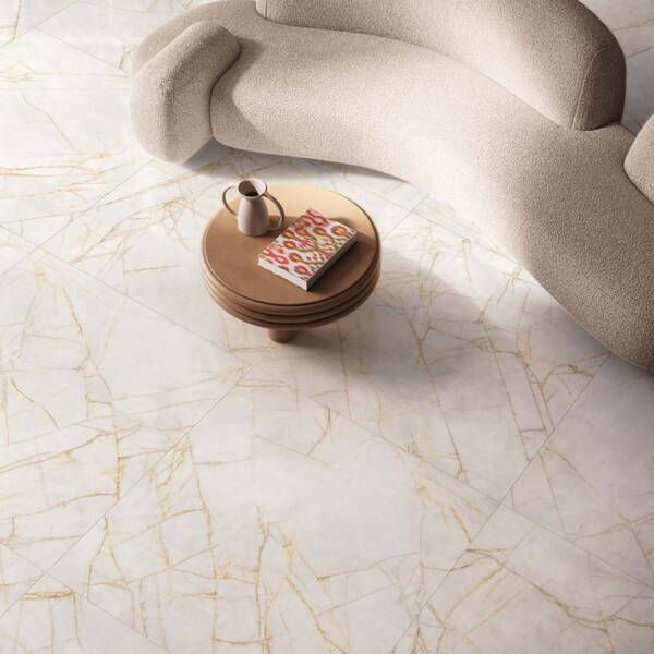 Керамограніт Flaviker Supreme Hedonism Golden Spider Lux 3D R 0017238 60x120 см 584816 фото
