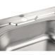 Кухонна мийка Brinex 5050 0,6 мм Satin (BRIN5050SAT06) SD00054100 фото 4