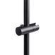 Душова стійка з тримачем універсальна Qtap Lepit 665 мм округла QTLEP82103OB Black Matt SD00047525 фото 5
