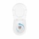 Унітаз підвісний Qtap Scorpio безободковий Ultra Quiet з сидінням Soft-close QT14332380ASW SD00054227 фото 5
