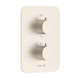 BILOVEC смеситель скрытого монтажа (термостат 3 функции), ник. 94524 фото 1