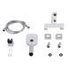 Смеситель для ванны Qtap Gemini (c душевым гарнитуром) QTGEM259CRW45683 Chrome/White SD00051807 фото 4