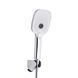 Смеситель для ванны Qtap Gemini (c душевым гарнитуром) QTGEM259CRW45683 Chrome/White SD00051807 фото 8