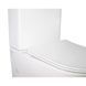 Унитаз-компакт Qtap Stork/Swan безободковый с сиденьем Soft-close QT15222178W SD00036225 фото 4