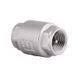 Обратний клапан Thermo Alliance Forte 3/4"ВВ никель с латунным штоком TAF240W20 SD00053352 фото 4