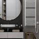 Полотенцесушитель электрический Instal Projekt Omega OMERE-50/90 500х1000 мм с теном YUUKI-03C1 300Вт, белый глянец 507106 фото 4