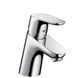 Focus Е2 - змішувач для раковини, одноважiльний, без зливного гарнітура HANSGROHE 31733000 13546 фото 1