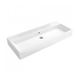 MEMENTO умивальник 120*47см без отв, з переливом, White Alpin CeramicPlus 101422 фото 1