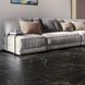 Керамограніт Golden Tile Marmo Perlanera Чорний 600x600 MPС580 60x60 см 584115 фото 2
