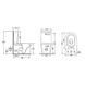 Унитаз-компакт Qtap Stork/Swan безободковый с сиденьем Soft-close QT15222178W SD00036225 фото 2