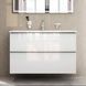 Тумба с раковиной AM.PM X-Joy S MTA-FHX1002WG-WCC1002WG подвесная 100 см белый глянец 577773 фото 5