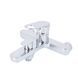 Змішувач для ванни Qtap Jay (з душовим гарнітуром) QTJAY259CRM45541 Chrome SD00051665 фото 5
