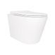 Унітаз підвісний Qtap Scorpio безободковий Ultra Quiet з сидінням Soft-close QT14332380ASW SD00054227 фото 1