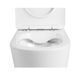 Унитаз-компакт Qtap Stork/Swan безободковый с сиденьем Soft-close QT15222178W SD00036225 фото 5