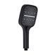 Лійка для ручного душу Qtap Rucni 260x120 мм округла QTRUC125BLM45782 Black Matt SD00051906 фото 1