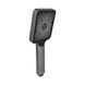 Qtap Rucni Лейка для ручного душа 145x90 мм прямоугольная QTRUCA145S1GRP Graphite SD00051176 фото 1