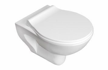 NETKA Rimless унітаз підвісний 53*36*37см, сидіння Duroplast Slim slow-closing 87583 фото