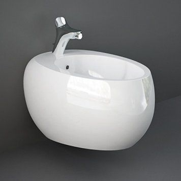 CLOBD2101AWHA CLOUD Біде підвісне, білий глянець (1 сорт) 444650 фото