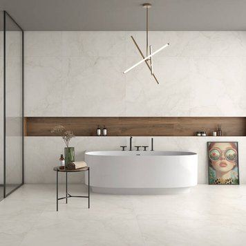 Керамограніт Geotiles G.Eterna Bone 100x100 см 594482 фото