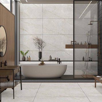 Керамограніт Almera Ceramica-2 INFINITY VENETIAN ICE STRU DECOR 60х120 см 598989 фото