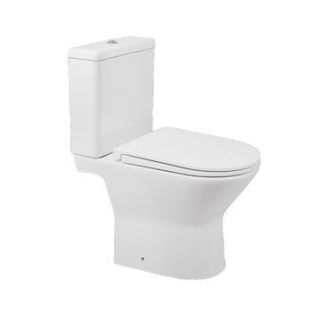 FEEL Rimless, унітаз підлоговий з бачком не пристінний 67*36,5*79 см, сидіння duroplast slow-closng 96741 фото