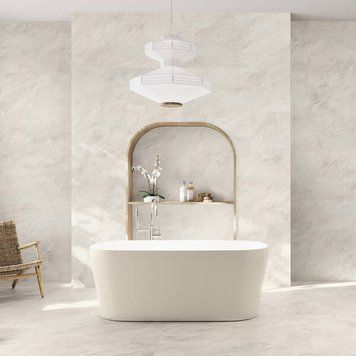 Керамограніт APE Alexandria Cream Matt 60x120 см 584489 фото