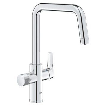 30583000 GROHE Blue Pure Eurosmart U-spout Змішувач з можливістю підключення до фільтру, хром (1 сорт) 550668 фото