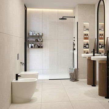 Керамограніт Ceramica Deseo S-Tech Madison Sand Mt 60х120 см 597132 фото