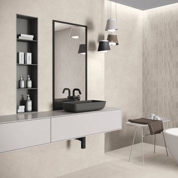 Плитка APE Verse Poeme Sand Rect 40x120 см 596451 фото