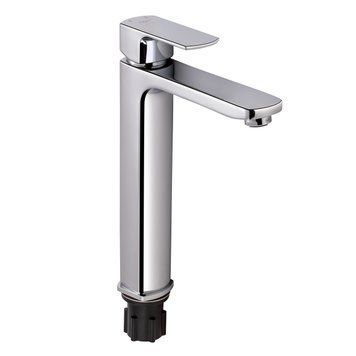 Змішувач для раковини Qtap Lipno високий QTLIPNO1023H101C Chrome SD00042253 фото
