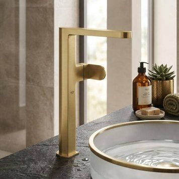 Змішувач для раковини Grohe Plus 32618GN4 холодний світанок матовий 598084 фото