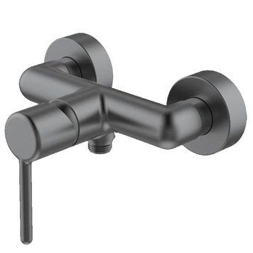 5050040B DO IT Змішувач для душу, колір brushed gun metal (1 сорт) 550312 фото