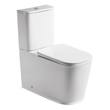 PUERTA RIM компакт 69*38*79см, гор. выпуск, нижний подвод, бачок 3/6л, сиденье твердое slow-closing 58699 фото