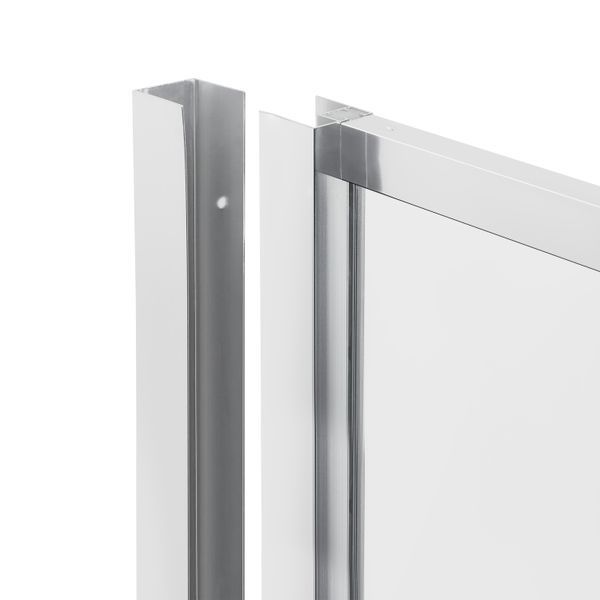 Набор Qtap душевая кабина Leo CRM10995-AC6 Clear 2020x900x900 мм + поддон Diamond 309912 90x90x12 см с сифоном SD00048935 фото