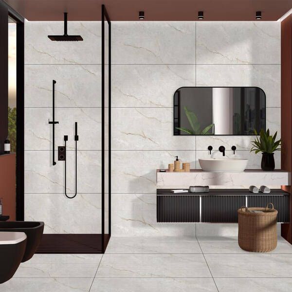 Керамограніт Almera Ceramica-2 INFINITY VENETIAN ICE STRU DECOR 60х120 см 598989 фото
