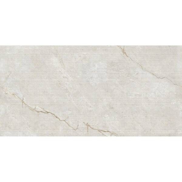 Керамограніт Almera Ceramica-2 INFINITY VENETIAN ICE STRU DECOR 60х120 см 598989 фото