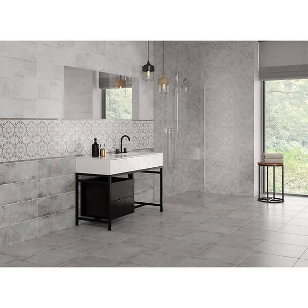 Плитка Cersanit Concrete Style Grey 20x60 см 356724 фото
