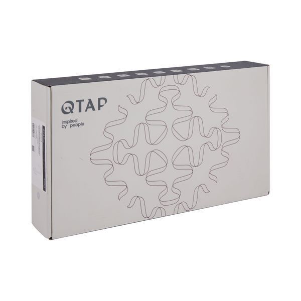 Смеситель для кухни Qtap Grand с подключением для питьевой воды QTGRA362CRM45667 Chrome SD00051791 фото