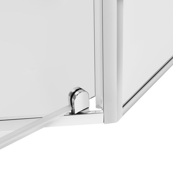 Набор Qtap душевая кабина Leo CRM10995-AC6 Clear 2020x900x900 мм + поддон Diamond 309912 90x90x12 см с сифоном SD00048935 фото